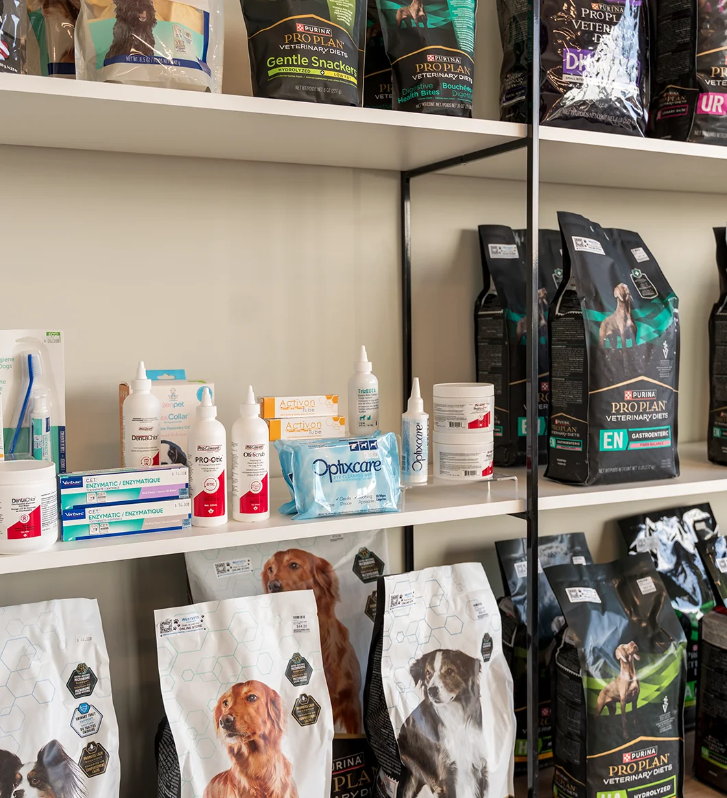 WestVets-Animal-Hospital-Lethbridge-Vet-Clinic-Services-Pet Food and Supplies